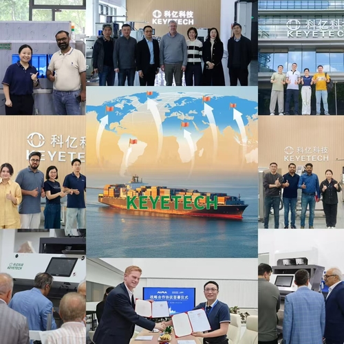 Latest company blogs about Keye Tech Global Reach: 30+ Countries, Multilingual Equipment, Growing Partners Worldwide