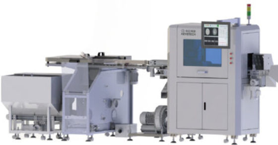 CCD Auto Optical Visual Inspection Equipment Machine For Jar Lid