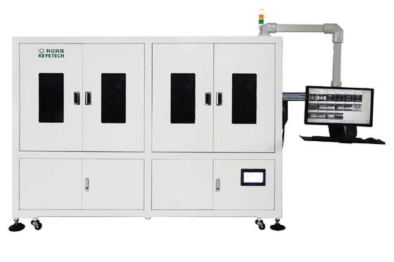 AI-PET-Vorformprüfsystem 600 Stück/min 99,9% Genauigkeit