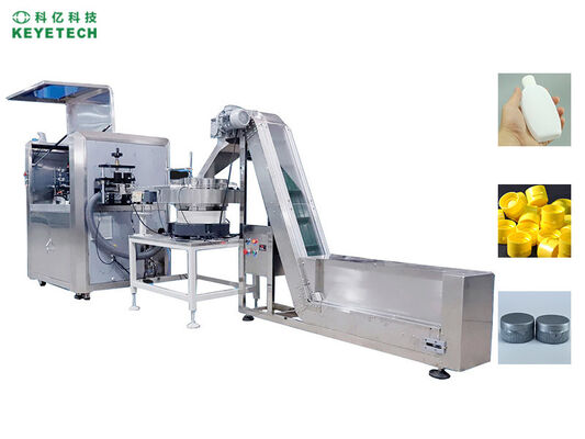 Un bon prix. Système de machine d'inspection visuelle de bouchon à rabat pour emballage de produits de grande consommation, caméra 5MP en ligne