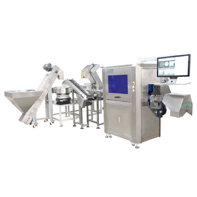 Bom preço. Full Automatic AI Vision Inspection Machine for Caps with Comprehensive Defect Detection and Self-Developed Software on-line