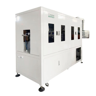Ein guter Preis. AI PET Preform Inspection System with 99.9% Accuracy 0.1mm Precision and 360° Detection Area Online