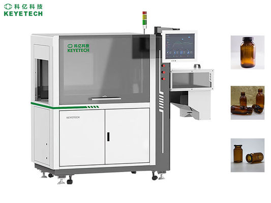 Good price 8-Camera AI Vision Inspection System for Glass Bottles online