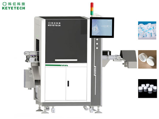 Un buen precio. Sistema de Inspección Automatizada de Tapas de Plástico Máquina de Visión de Calidad Personalizada en línea