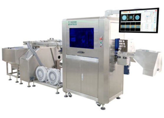 Goede prijs. AI Defecte Weldspout Cap Inspection System Machine Voor Drankfles online