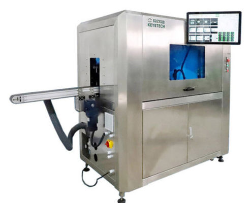 Goede prijs. 9 camera's Flexible operation Preform Quality Inspection Machine met real-time analyse online