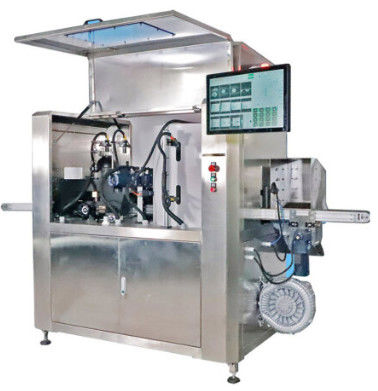 Goede prijs. AI-aangedreven betrouwbare plastic zuivelpreform visuele inspectiemachine met 8 camera's online