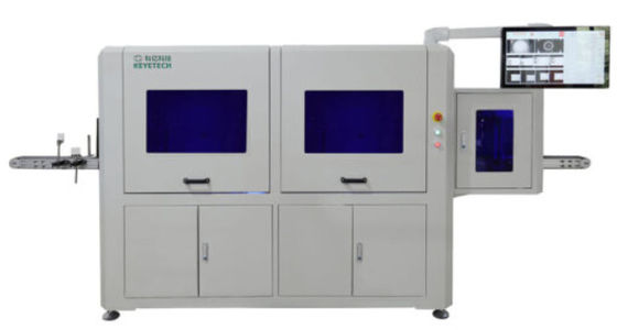 Ein guter Preis. Modbus TCP-Glasflaschenprüfmaschine vollautomatisiertes Sichtprüfsystem Online