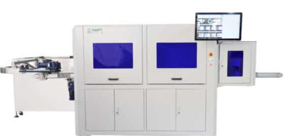 Realtime Bottle Inspection Vision System 10 Cameras For Dairy Packaging High Speed