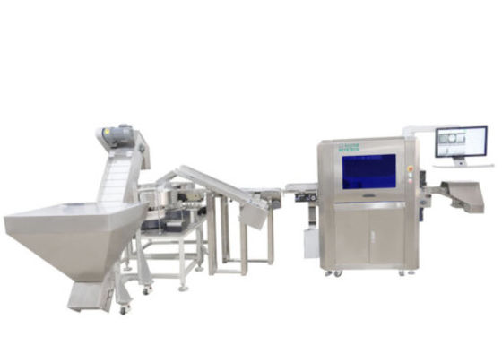 Goede prijs. Toetsingssysteem voor het inspecteren van de dop tegen manipulatie Automatische visuele inspectiemachine Aanraakscherm online