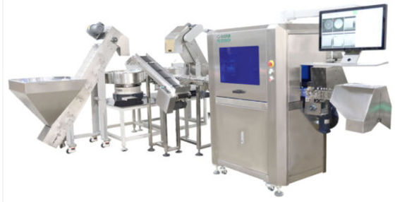 Goede prijs. 6 Cameras HeliCap Inspection System Quality Detection Machine For Pharmaceutical Industry online