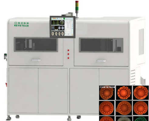 Goede prijs. 5 megapixels geautomatiseerde optische 3D Aoi inspectie machine 220V 10 camera's online