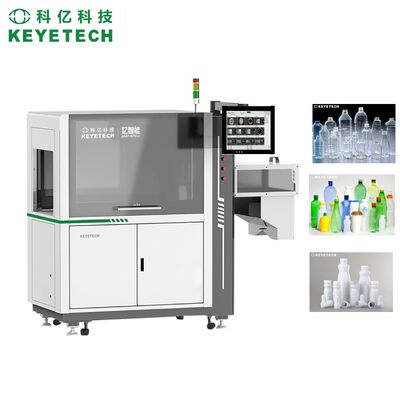 Ein guter Preis. PET-Flaschen KI-Vision-Inspektionsmaschine Inline vollautomatisierte KI-Algorithmen 300 Stück/min 0,1 mm Präzision 99,9% Genauigkeit Individualisierte Lösungen Online