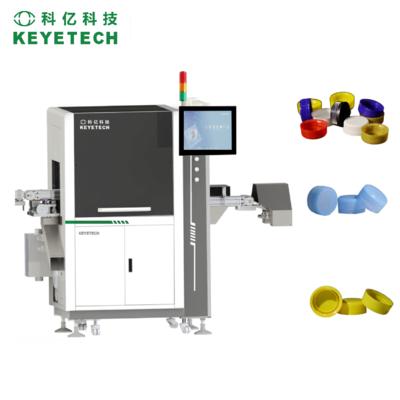 Good price 360 Degrees Inspection AI Vision Inspection Machine with Latest AI Algorithms and Remote Platform Service for Cap Inspection System online