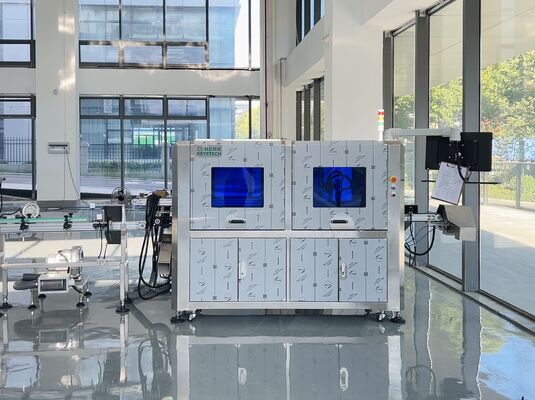 Un buon prezzo. IML Lids AI Vision Inspection Machine Full Automatic Label Printing 300pcs/min Alta velocità 0.1mm Precisione 99.9% Accuratezza AI Algorithms di Deep Learning potrebbero servire in linea