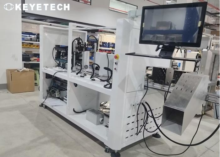 Full Automated AI Visual Inspection PET PE Bottles Inline Offline ...