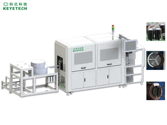 Un bon prix. Équipement de système d'inspection par vision de caméra pour la détection de condensateurs en ligne