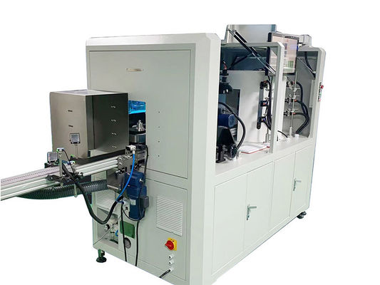 Un buen precio. Máquina de inspección de visión de preforma de IA de 7 cámaras en línea