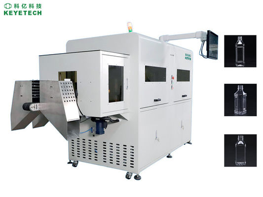 10 Cameras AI Vision Inspection Machine for PET Bottles Full Area Detection Full Automated High Speed Customized Solutions