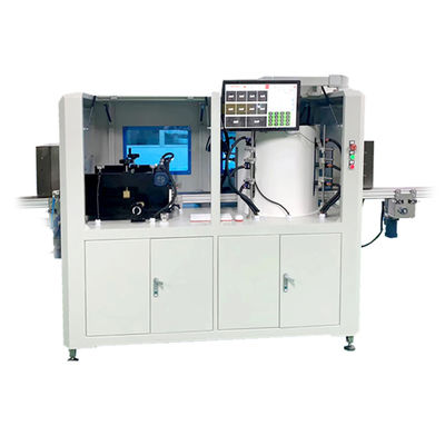 AI Vision Inspection Machine with Edged Computing Embedded Processing and Remote Operation for PET Bottle Inspection System