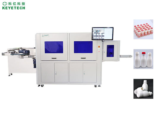 Good price 7 Cameras AI-Powered Dairy Bottle Defect Vision Inspector online