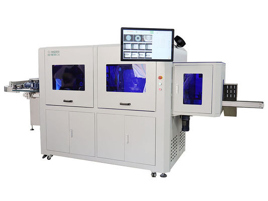 Good price Latest AI Visual Inspection Machine for Bottle Defects Detection Based on AI Deep Learning Algorithms online