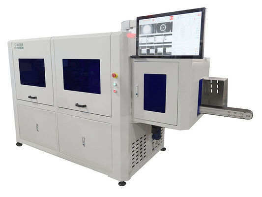 Goede prijs. 10 Camera's Pharma Fles Visuele Inspectie voor Plastic Verpakking Inspectiemachine online