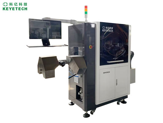 Un buen precio. Sistema de inspección visual de la tapa industrial de bebidas máquina para productos inyectables en línea