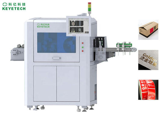 Good price KEYE AI Vision Inspection Machine for Packaging Label Printing Quality Control from Pharmacy Food Beverage Daily Chemical Industry online