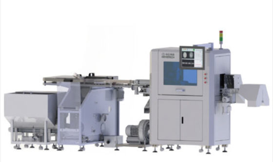 Un bon prix. 8 caméras équipement d'inspection de la vision ODM machine d'inspection optique automatique pour le couvercle de tasse de café en ligne