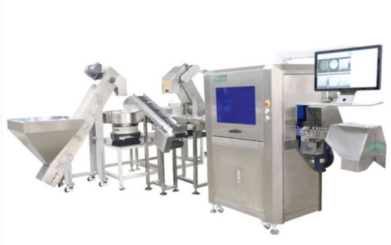 Intelligent Yogurt Container Surface Analyzer