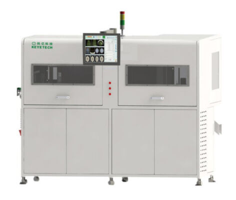 Un bon prix. 8 caméras de vision automatisée CMOS machine d'inspection de tasse équipement d'inspection ODM en ligne