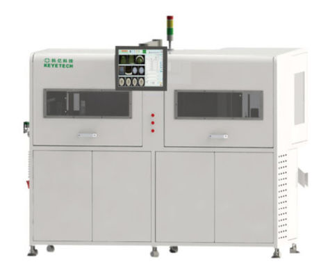 Ein guter Preis. 8 Kameras Automatisierte Vision CCD Inspektionsmaschine Becher Inspektionsgeräte ODM Online