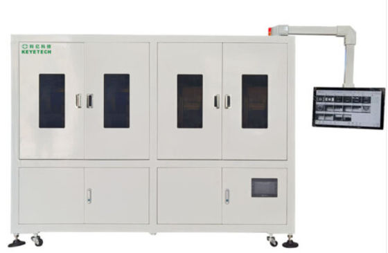 Ein guter Preis. Erweiterte 10 Kameras Automatisches Preform Visuelles Inline-Inspektionssystem mit KI-Deep Learning-System ausgestattet Online