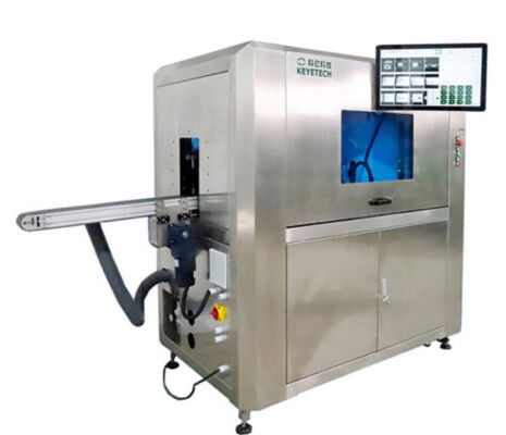 Un buen precio. 14 cámaras Sistema de inspección visual de preforma automatizada inteligente para botellas de embalaje de condimentos en línea