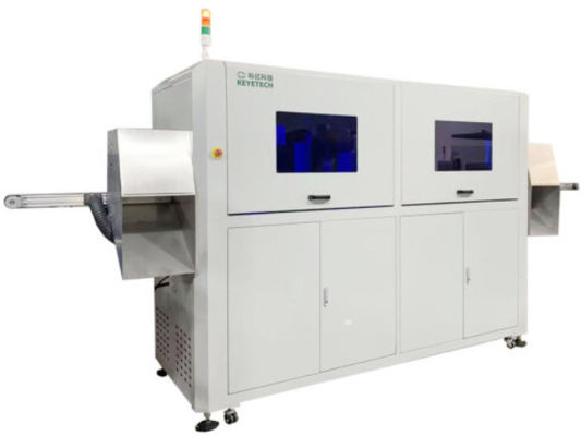 Good price 16 Cameras Effective Transparent Pesticide Bottle Inspection System with Deep Learning online