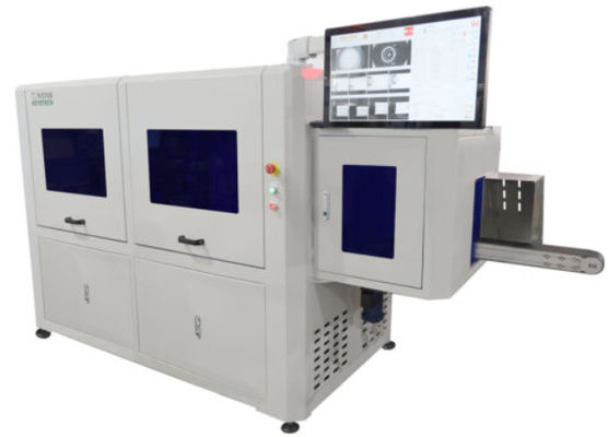Un buon prezzo. 12 telecamere Fotocamere per bottiglie di foglio alimentate ad intelligenza artificiale macchina di ispezione per l'analisi accurata dei difetti in linea