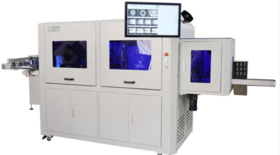Ein guter Preis. 6 Kameras Komplettmaschine zur visuellen Inspektion von Plastikflaschen zur Qualitätssicherung Online