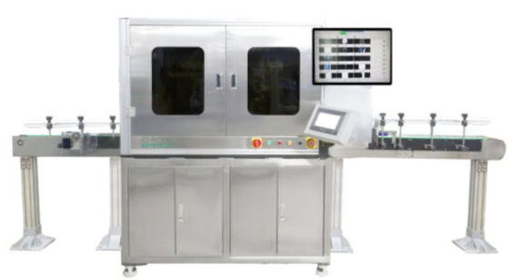 Un bon prix. Systèmes de machines d'inspection automatiques à vision vide de bouteille à haute vitesse 5 mégapixels en ligne