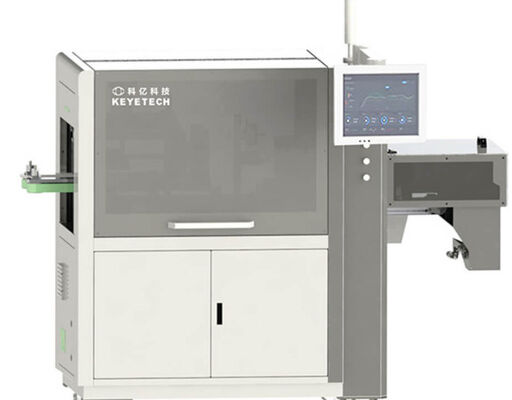 Un bon prix. Machine de vision par ordinateur pour l'inspection automatique de bouteilles à 8 caméras, auto-développée, alimentée par IA en ligne