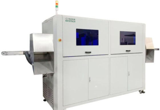 Un buen precio. Sistema de inspección basado en visión 3D con aprendizaje profundo para botellas farmacéuticas en línea