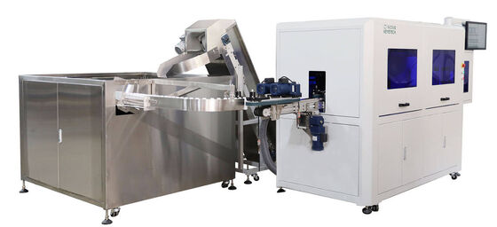 Un buon prezzo. Sistemi di ispezione visiva automatizzati per bottiglie da gallone in linea