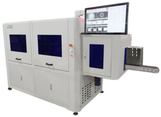 Goede prijs. Geurfles Inspectie Visie-systeem Niet-contactdefectdetectiemachine online