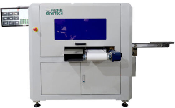 Goede prijs. Ingebouwde visie-inspectiesysteem voor flessen AOI-machine voor defectdetectie online