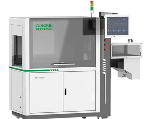 Good price Full Automatic AOI Nozzle Bottle Inspection Vision System Equipment With HD 6 Cameras online