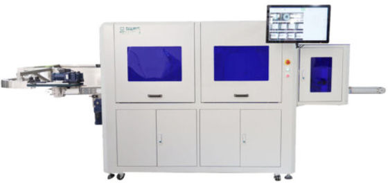 Good price 5KW Electronic Bottle Inspection Vision System Machine For Dairy Packaging online