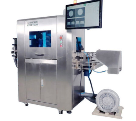 Un buen precio. Máquina de inspección automática del vial impulsada por IA Equipo de inspección visual automática para la boquilla del gotero para ojos en línea