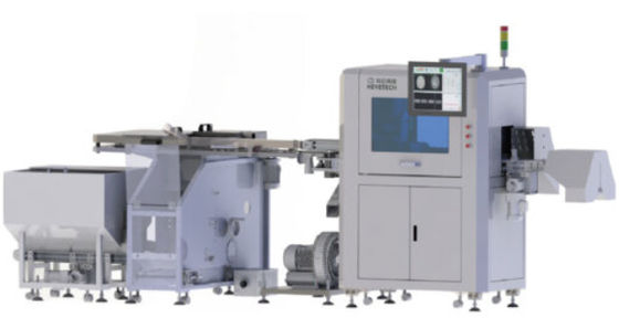 Realtime Accurate Vision Cap Inspection System Equipment 220V