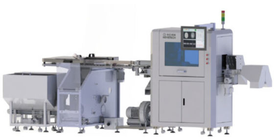 Un buen precio. Equipo de inspección de botellas de vidrio óptico automatizado de AOI para el control de calidad en línea