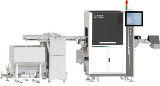 Color CMOS Bottle Inspection Vision System Machine For Water Cap Defect Inspection 240V